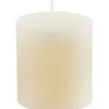 Müller Polar Stumpenkerze 75 x Ø 68 mm vanille