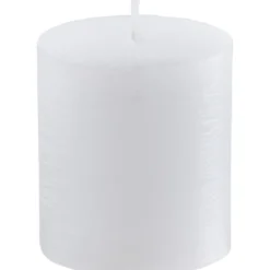 Müller Polar Stumpenkerze 75 x Ø 68 mm weiß