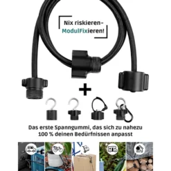 ModulFix Spanngummi-Transport-Set Premium 9-teilig