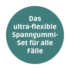 ModulFix Spanngummi-Transport-Set Premium 9-teilig
