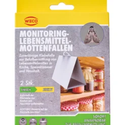 Monitoring Lebensmittelmottenfalle 2 Stück