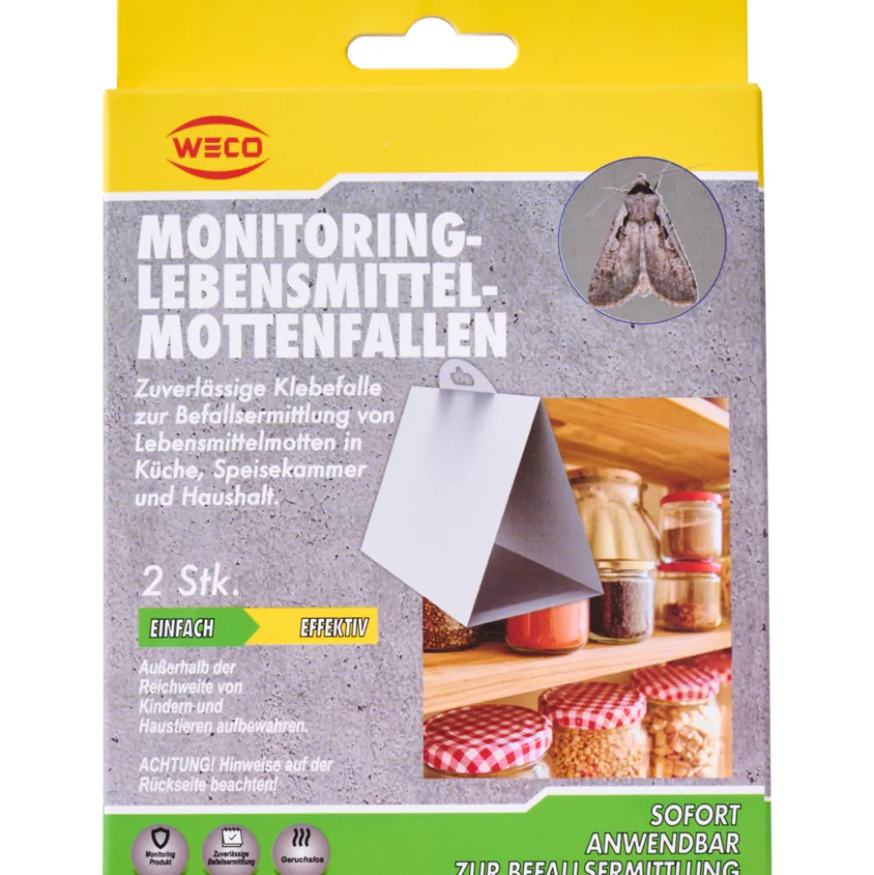 Monitoring Lebensmittelmottenfalle 2 Stück