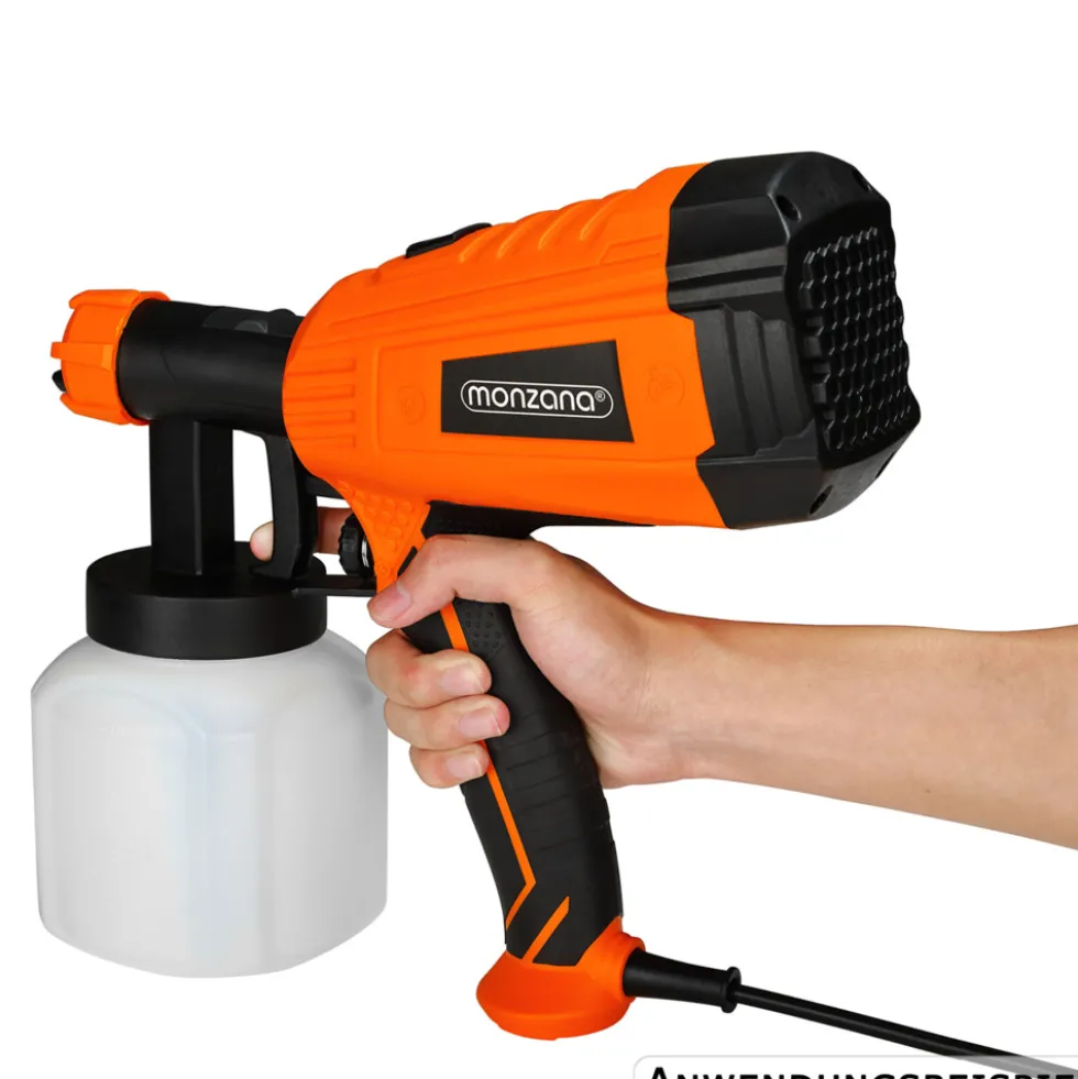 monzana® Farbsprühgerät 500 Watt
