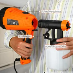 monzana® Farbsprühgerät 500 Watt