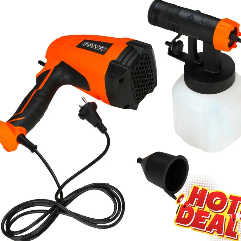 monzana® Farbsprühgerät 500 Watt
