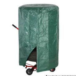 monzana® Felgenbaum Alu fahrbar 80 x 59 x 120 cm