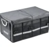 monzana® Kofferraumtasche schwarz 60 x 35 x 30 cm, isoliert