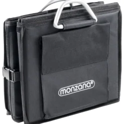 monzana® Kofferraumtasche schwarz 60 x 35 x 30 cm, isoliert