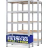 monzana® Schwerlastregal 875 kg, 2er-Set