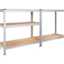 monzana® Schwerlastregal 875 kg, 2er-Set