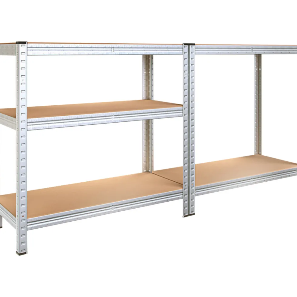 monzana® Schwerlastregal 875 kg, 2er-Set
