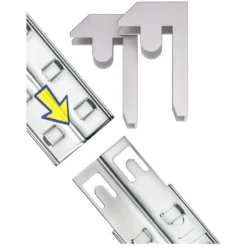 monzana® Schwerlastregal 875 kg, 2er-Set