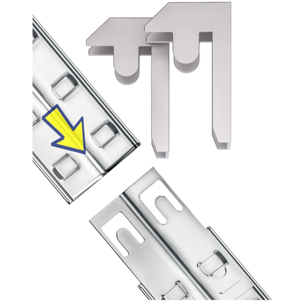 monzana® Schwerlastregal 875 kg, 2er-Set