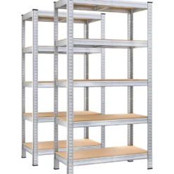 monzana® Schwerlastregal 875 kg, 2er-Set