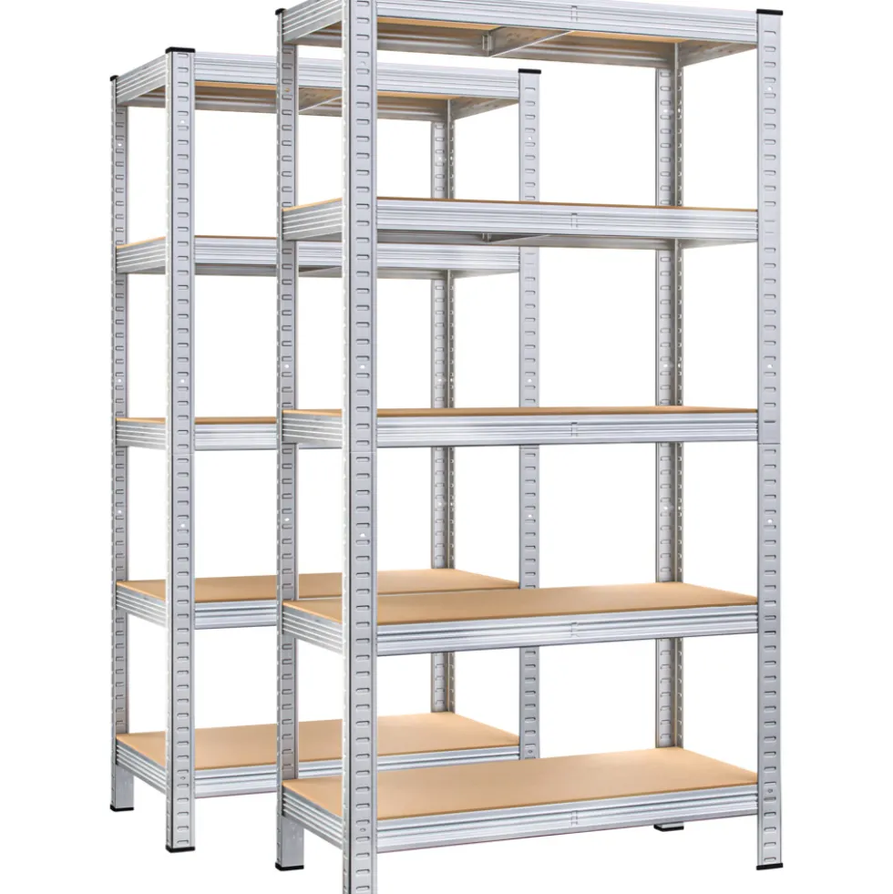 monzana® Schwerlastregal 875 kg, 2er-Set