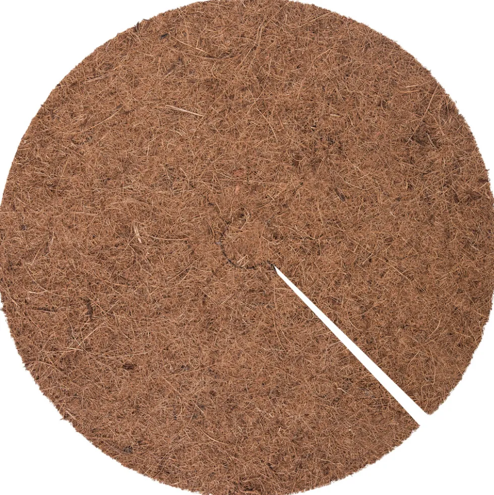 Mulchscheibe Ø 40 cm aus Kokosfilz