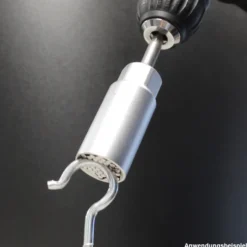 Multi-Einsatz Set 3-teilig mit Steckschlüssel-Adapter und Adapter