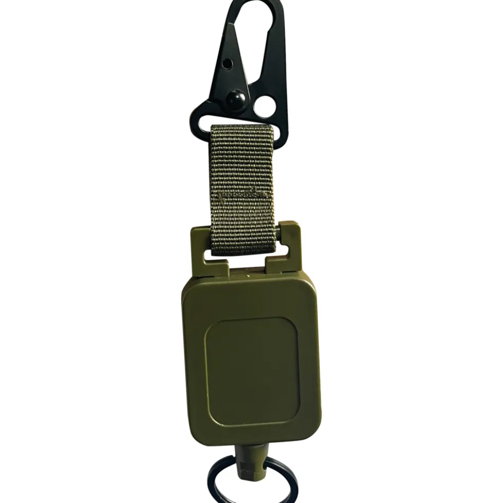 Multifunktions Anhänger mit Karabiner, ausziehbar bis 60 cm