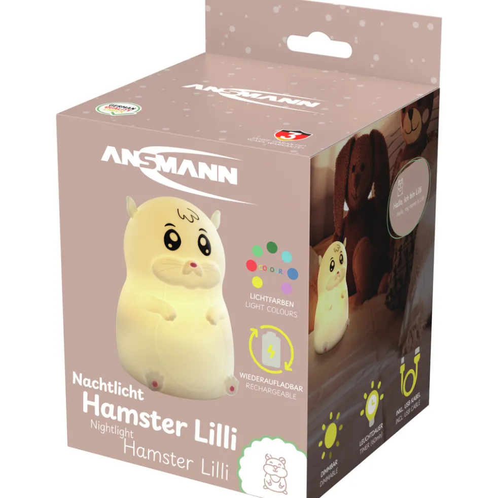 Nachtlicht "Hamster Lilli"