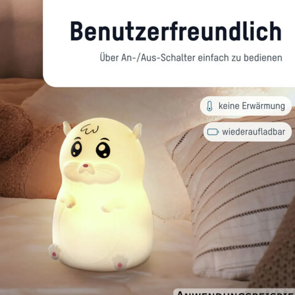 Nachtlicht "Hamster Lilli"