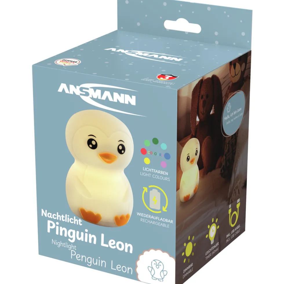 Nachtlicht "Pinguin Leon"