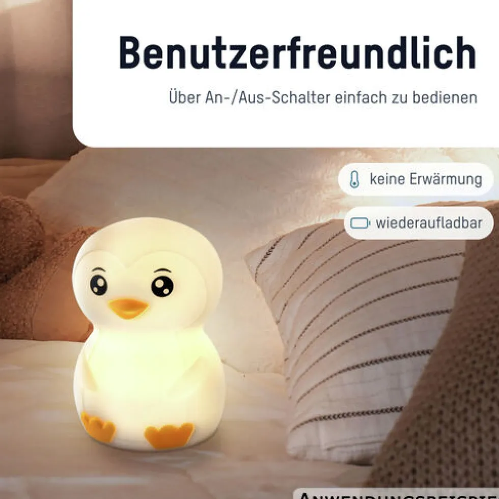 Nachtlicht "Pinguin Leon"