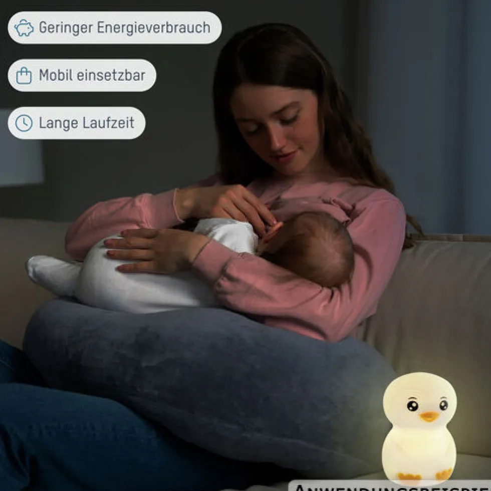 Nachtlicht "Pinguin Leon"