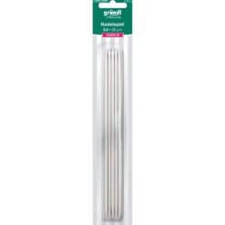Nadelspiel Premium 3 mm 20 cm