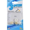 Nagel Filzgleiter-Set 4 Stück 19 mm in Weiß
