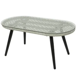 Nairobi Tisch Wicker 47 x 97 x 43,50 cm