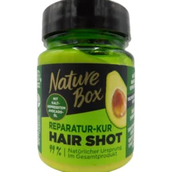 Nature Box Reparatur-Kur Hair Shot Avocado-Öl 60 ml