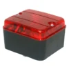 Nebelschlussleuchte Radex4001, 130x75x50 mm, für Anhänger