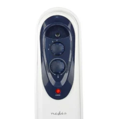 nedis mobiler Öl-Radiator mit 3 Leistungsstufen 600-1500 W