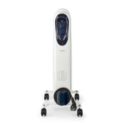 nedis mobiler Öl-Radiator mit 3 Leistungsstufen 600-1500 W