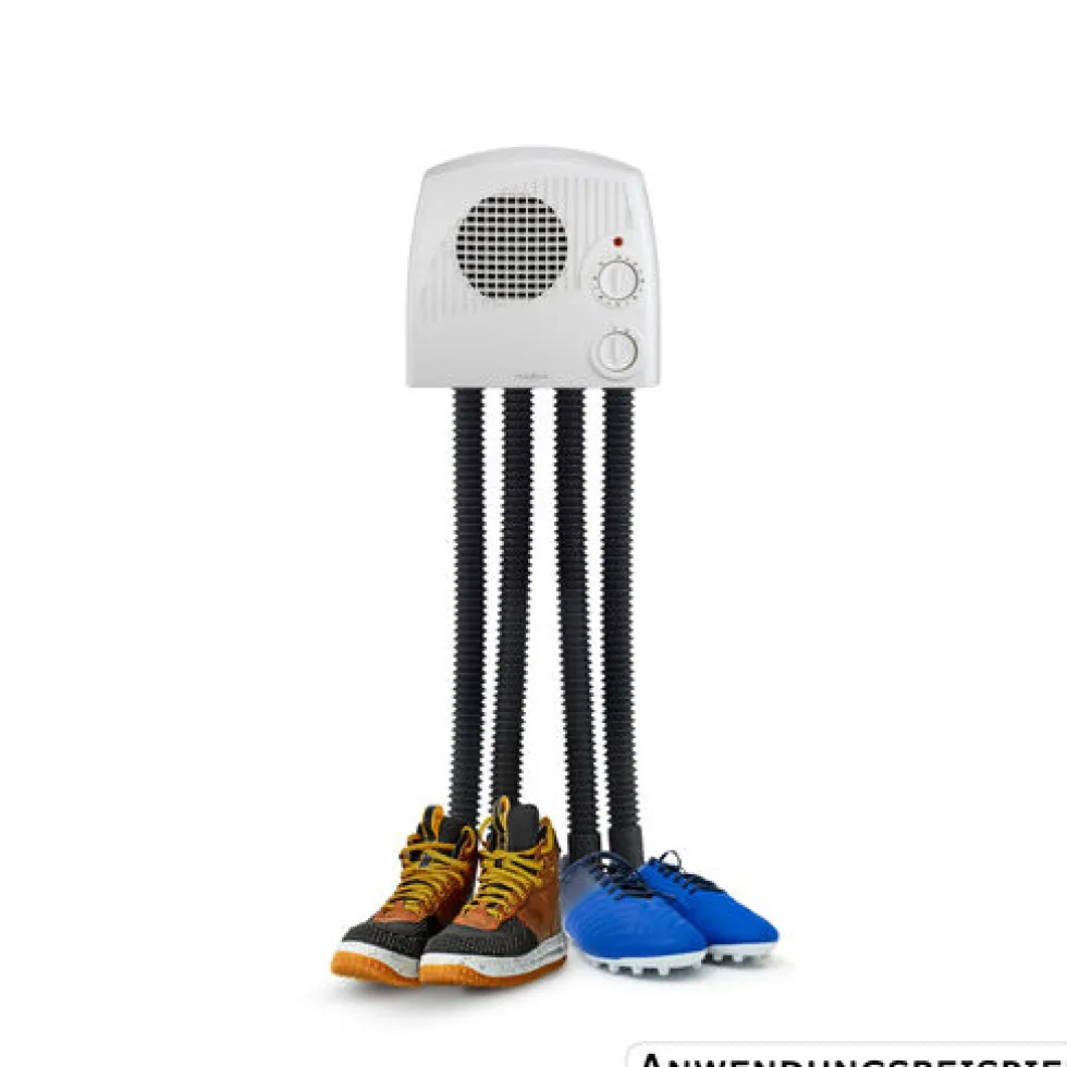 nedis Schuhtrockner HTSH40WT 350 Watt mit Timer