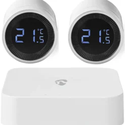nedis SmartLife Heizkörperthermostat-Starterset 3-teilig