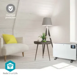 nedis SmartLife Konvektionsheizgerät WLAN 3 Heizstufen
