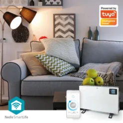 nedis SmartLife Konvektionsheizgerät WLAN 3 Heizstufen