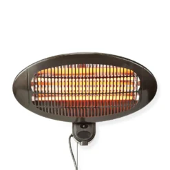 nedis Wand-Heizstrahler mit drei Heizstufen 2 kW für außen