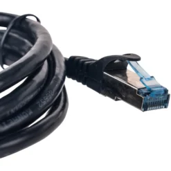 Netzwerkkabel, CAT-6a, 10 Gbit/s, S/FTP geschirmt 1,50m