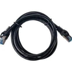 Netzwerkkabel, CAT-6a, 10 Gbit/s, S/FTP geschirmt 1,50m