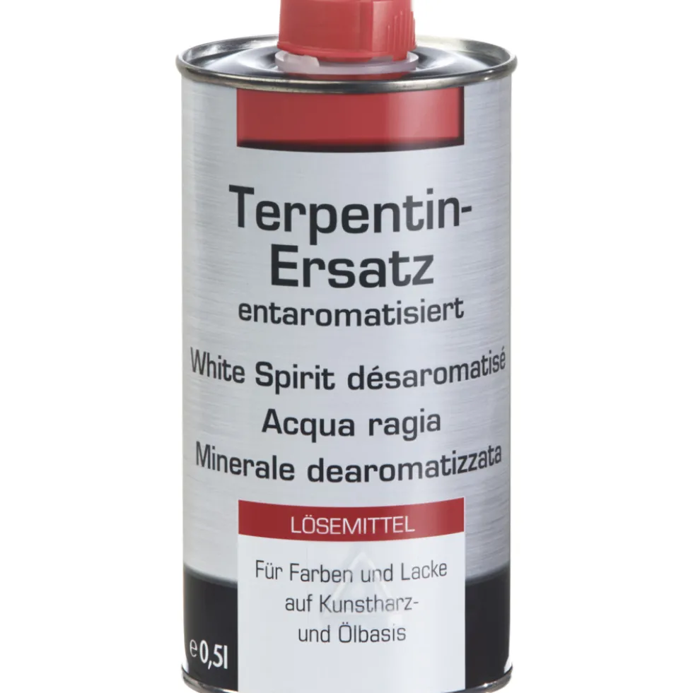 Neutral Terpentin-Ersatz entaromatisiert