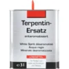 Neutral Terpentin-Ersatz entaromatisiert