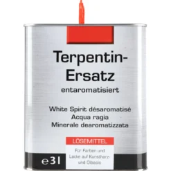 Neutral Terpentin-Ersatz entaromatisiert