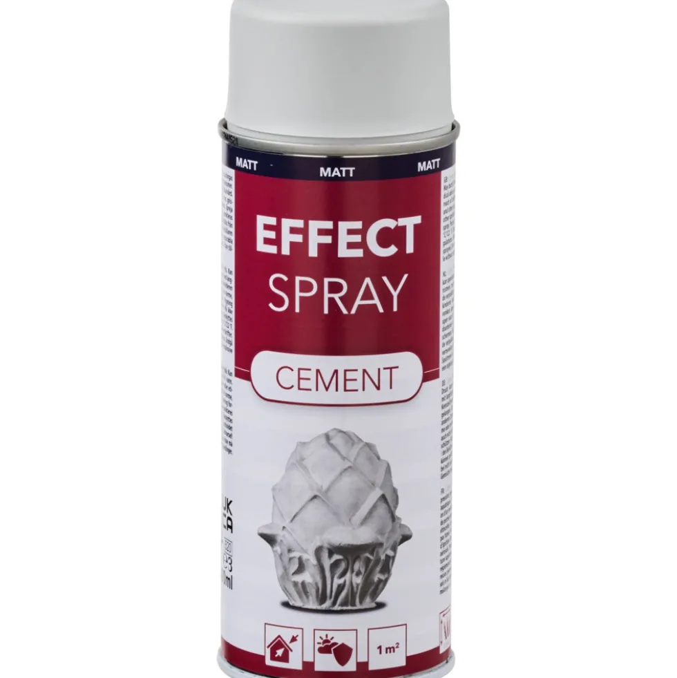 NEUTR Effect Spray Cement matt Hellgrau 400 ml
