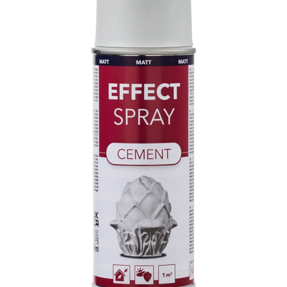 NEUTR Effect Spray Cement matt Hellgrau 400 ml