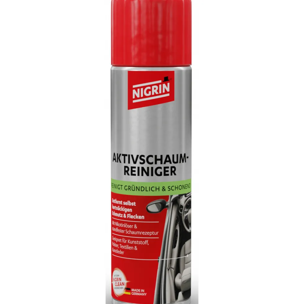 NIGRIN Aktivschaum-Reiniger, 500 ml