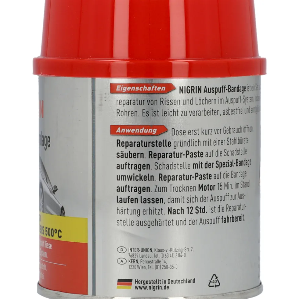 Nigrin Auspuff-Bandage, 100 cm