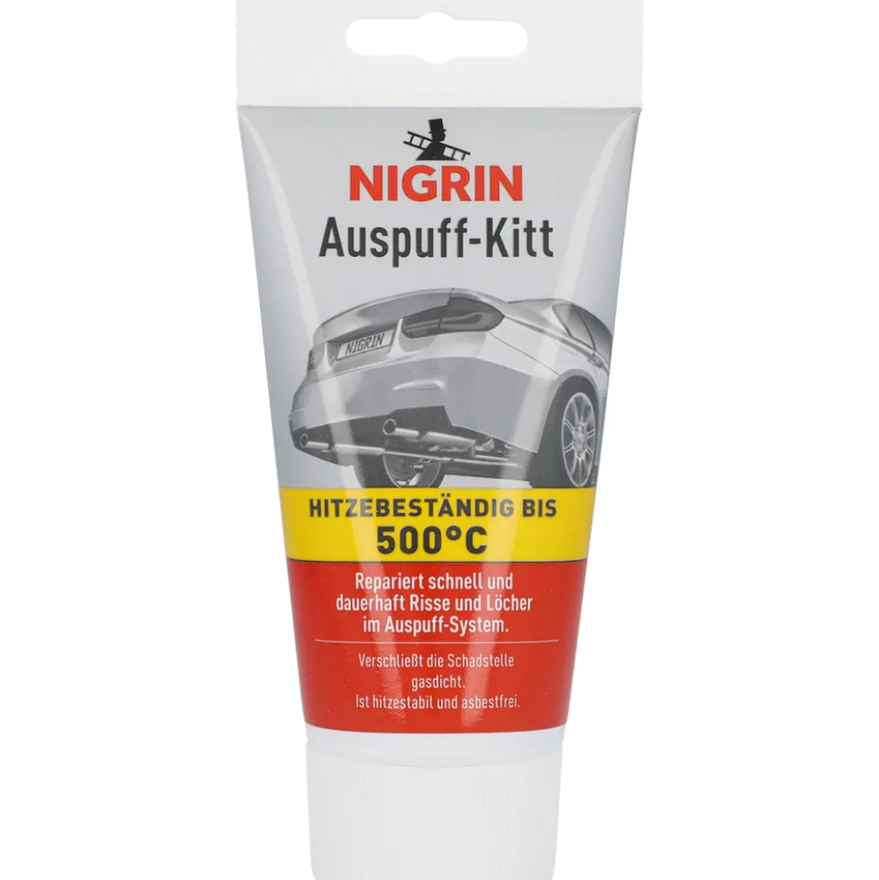 Nigrin Auspuff-Kitt, 200 g, Reparaturpaste