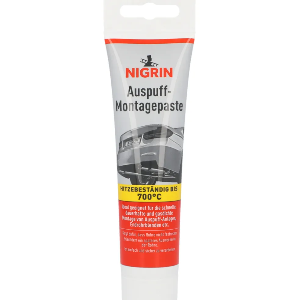 Nigrin Auspuff-Montagepaste, 150 g